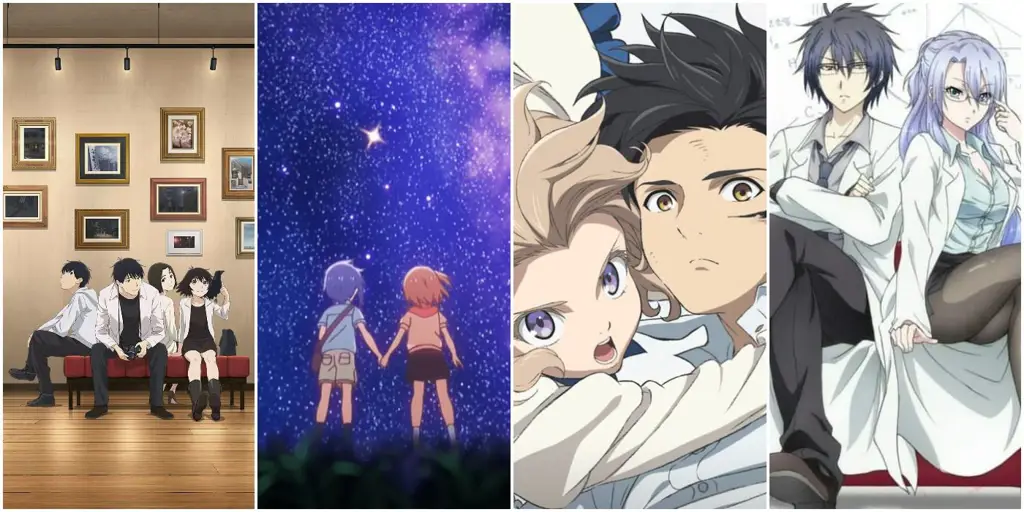 Koleksi Film Anime Romance School Pilihan Poster-poster berbagai film anime romance terbaik.