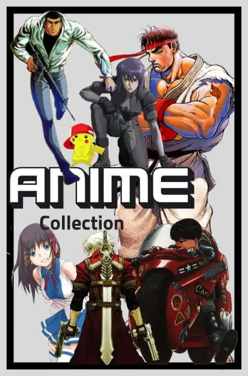 Berbagai poster film anime Koleksi poster film anime