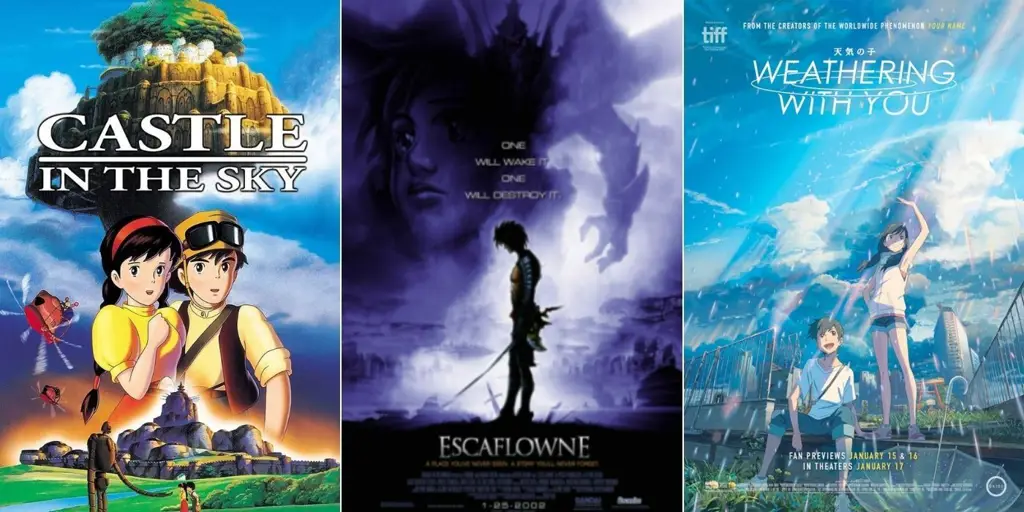Poster Film Anime Romantis Poster film anime romance
