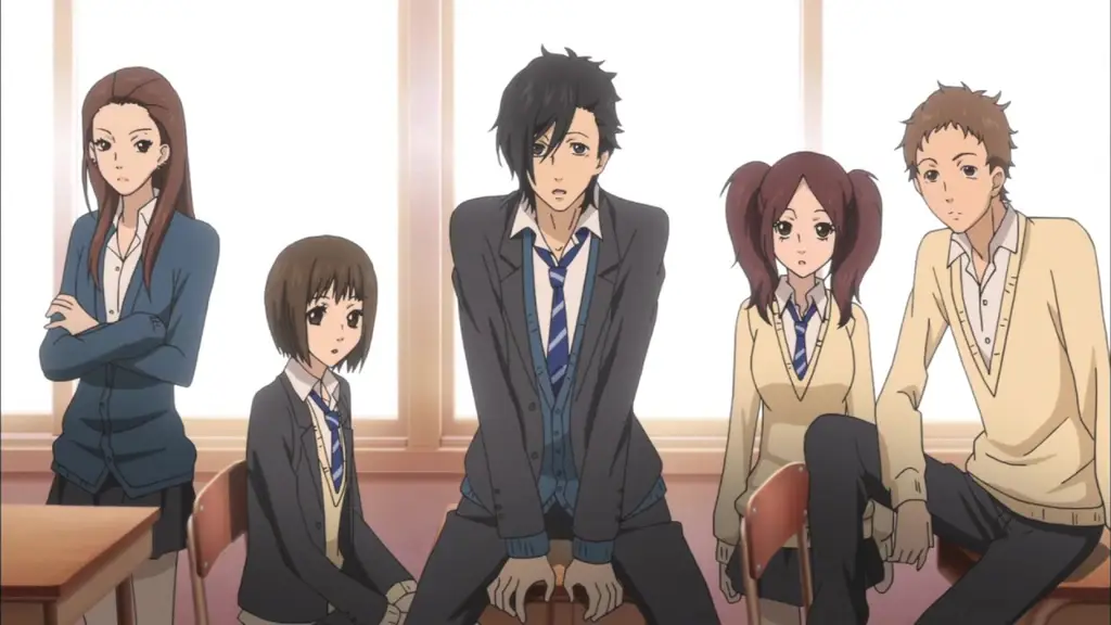 Rekomendasi Anime Movie Romance School Gambar anime movie romance school dengan cowok ganteng