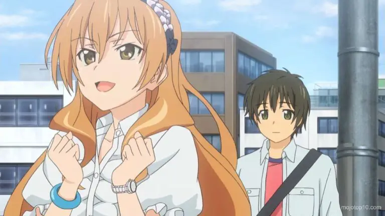 Momen bahagia yang dinantikan Adegan akhir bahagia film anime romance