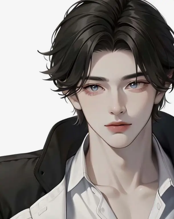 Fanart cowok ganteng dari berbagai anime Gambar fanart cowok-cowok ganteng anime