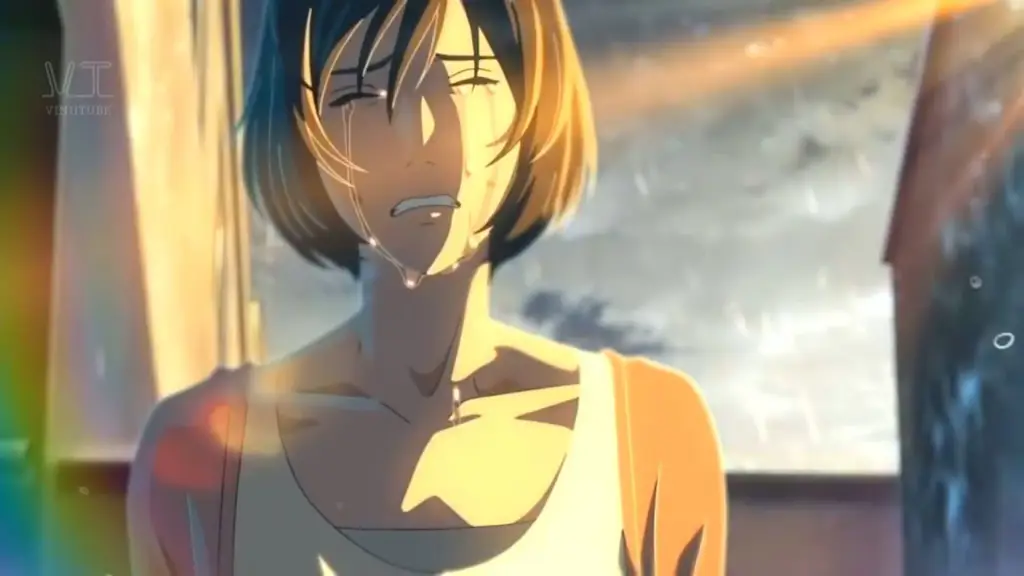 Adegan sedih dalam film anime Adegan sedih dalam film anime