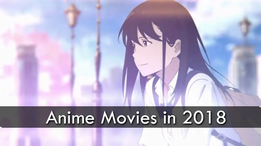 Poster kumpulan film anime romantis terbaik tahun 2018 Poster film anime romantis terbaik tahun 2018