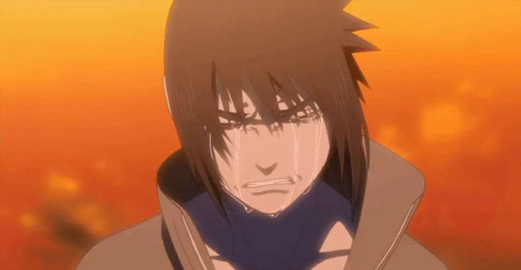 Potret adegan sedih yang mengharukan dalam anime Adegan sedih dalam anime