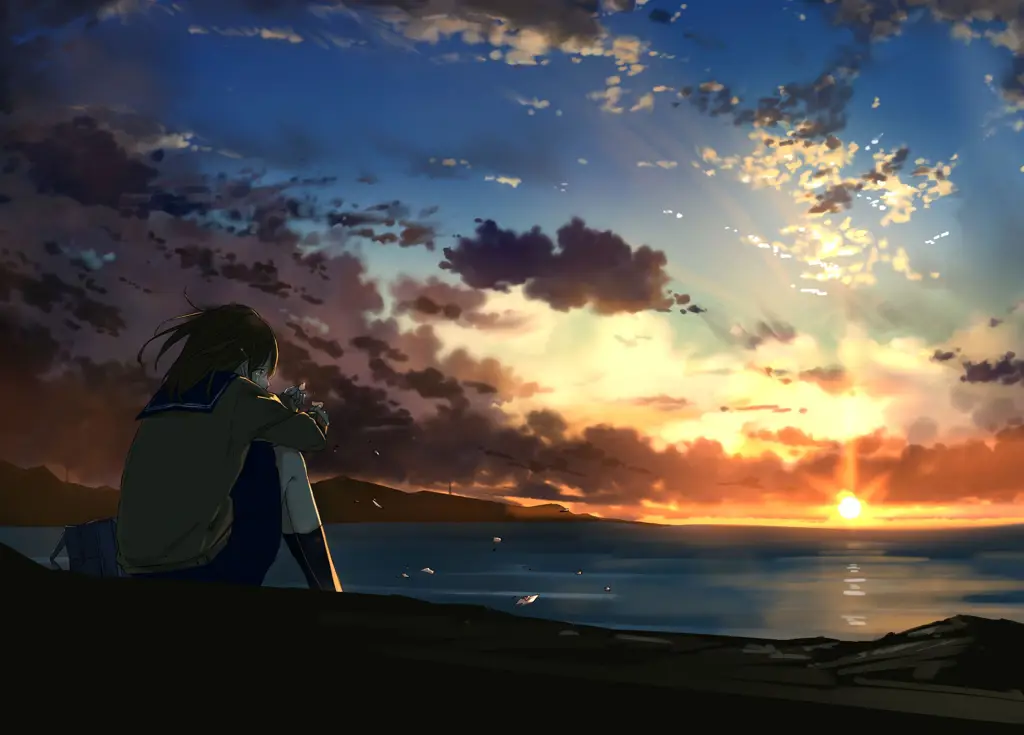 Adegan Mengharukan dari Anime Adegan anime yang membuat menangis