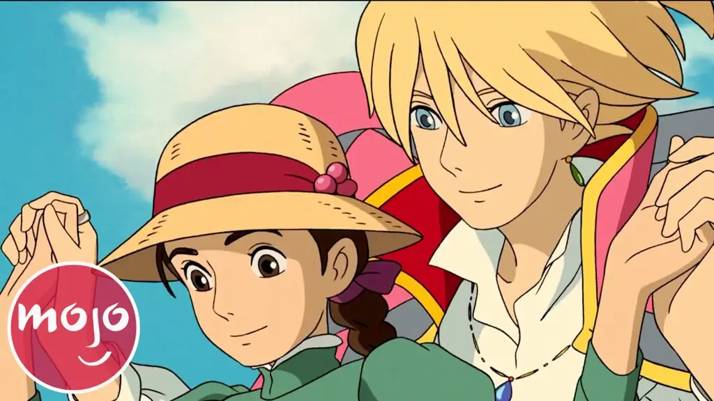 Adegan romantis dalam film anime Adegan romantis dalam film anime