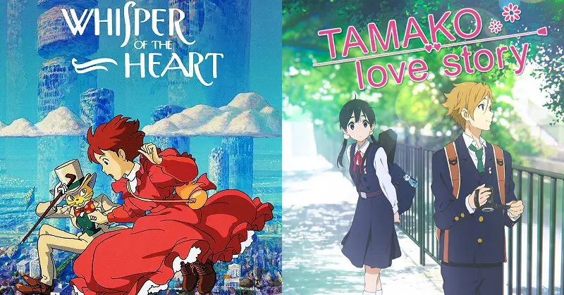 Poster film anime romantis terbaik 2018 Poster film anime romantis terbaik 2018