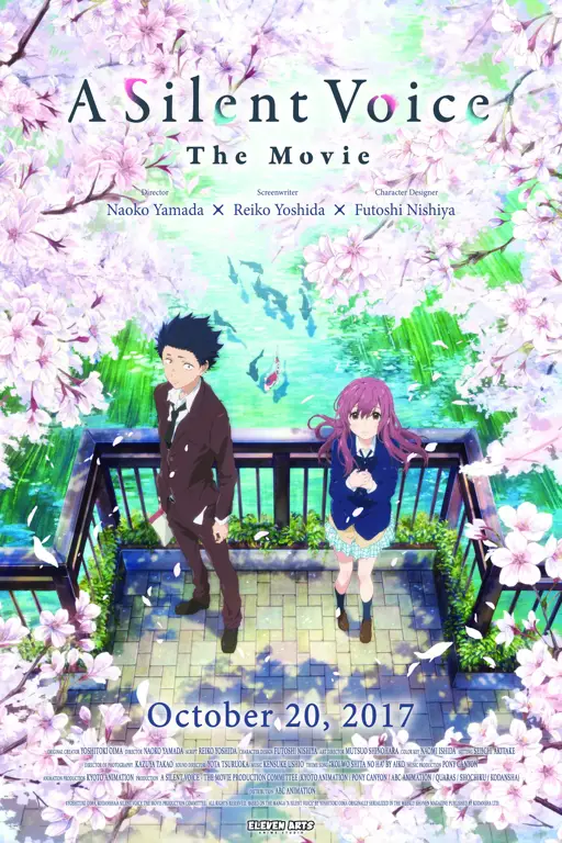 Momen-momen romantis dalam film anime pilihan Adegan romantis dari film anime