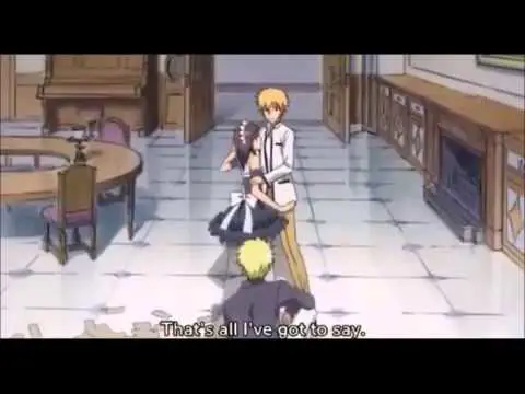 Potongan adegan romantis dari film anime Adegan romantis dari film anime