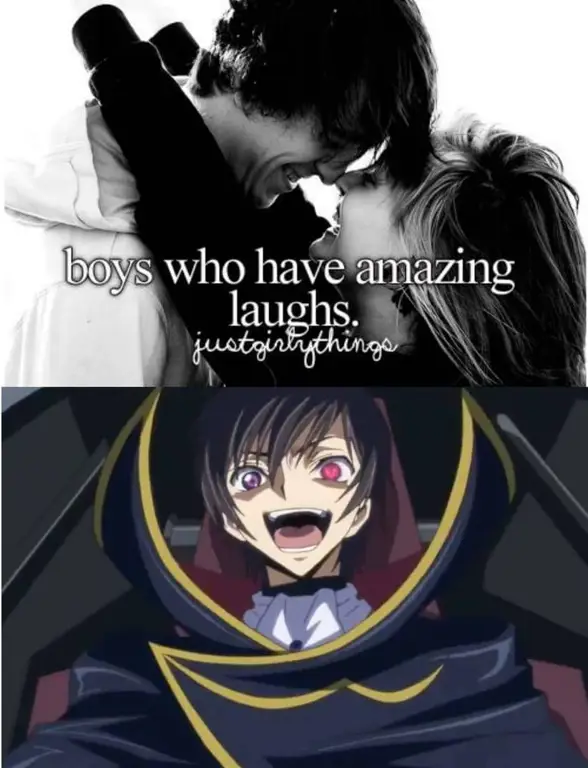 Potongan adegan romantis dalam film anime Adegan romantis dari film anime