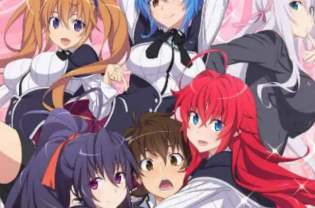 Adegan Ecchi yang Tepat Adegan-adegan ecchi terbaik dalam anime