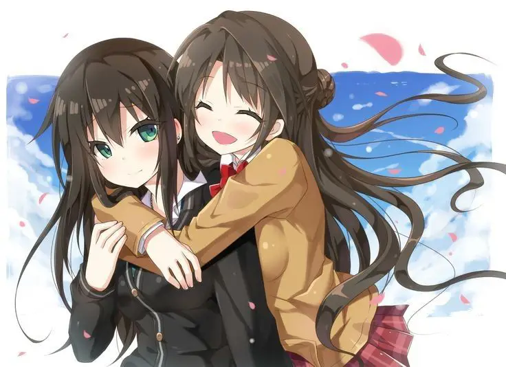 Persahabatan Abadi dalam Anime Gambar anime tentang teman selamanya