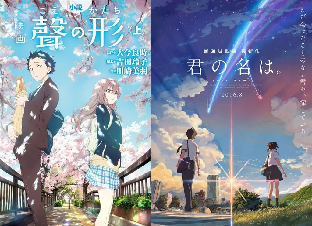 Rekomendasi Anime Movie Terbaik 2017: Petualangan, Aksi, dan Haru Biru!