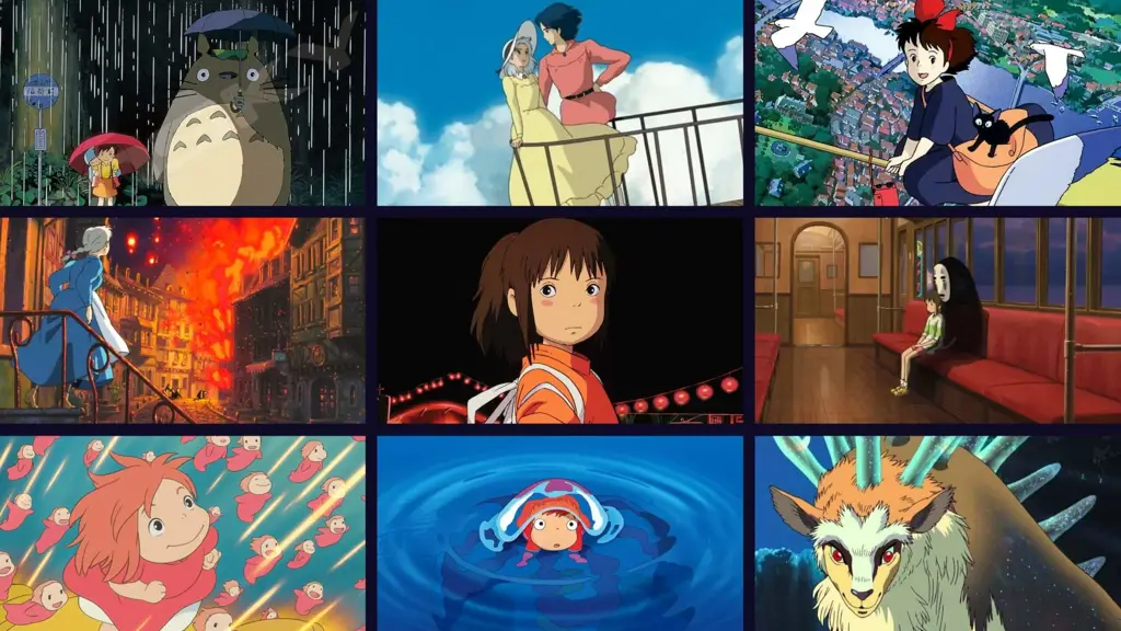 Koleksi Film Anime Terbaik Sepanjang Masa Gambar kolase berbagai film anime terbaik sepanjang masa