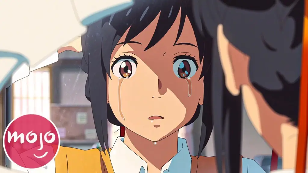 Momen Haru Biru dalam Anime Sekolah Adegan menyentuh dari film anime sekolah