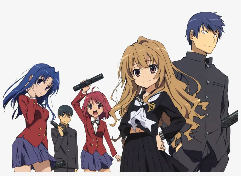 Persahabatan yang Abadi Adegan persahabatan di anime sekolah