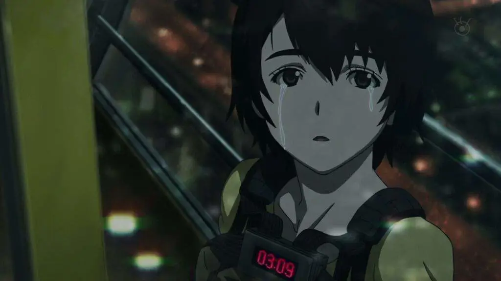 Kisah Haru Biru yang Menyentuh Adegan anime yang menyentuh hati dan penuh emosi