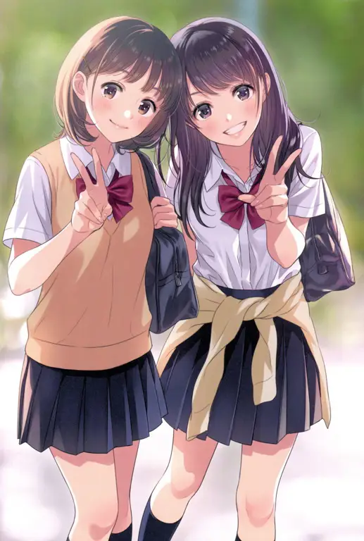 Momen Persahabatan yang Tak Terlupakan Adegan mengharukan dalam anime movie tentang persahabatan