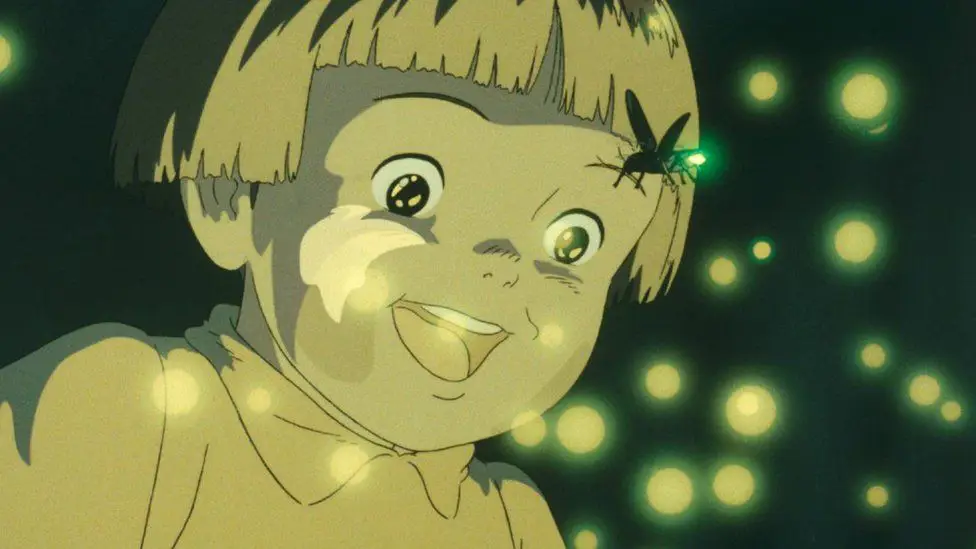 Adegan mengharukan dari Grave of the Fireflies