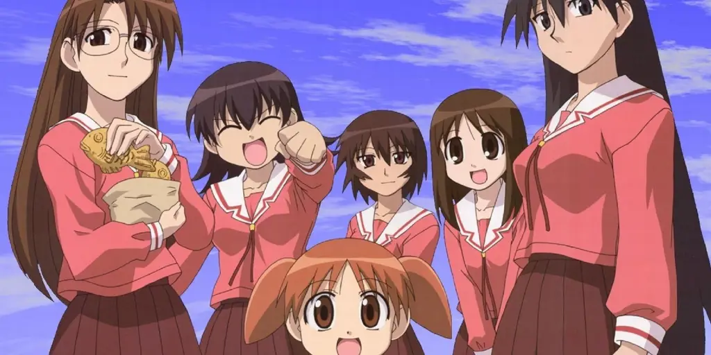 Karakter Menarik dalam Anime Sekolah Karakter-karakter anime sekolah