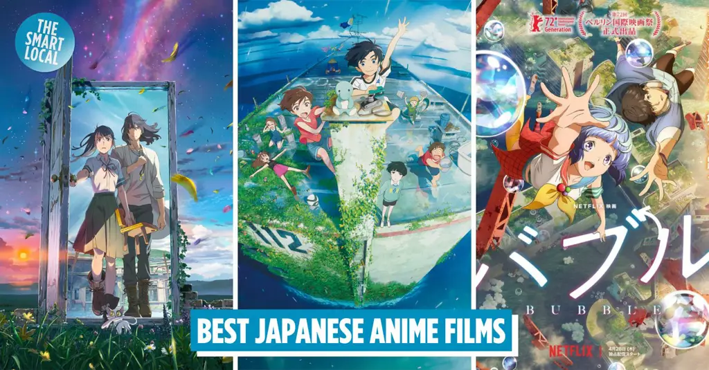 Rekomendasi Anime Movie Terbaik Daftar anime movie terbaik tahun 2024