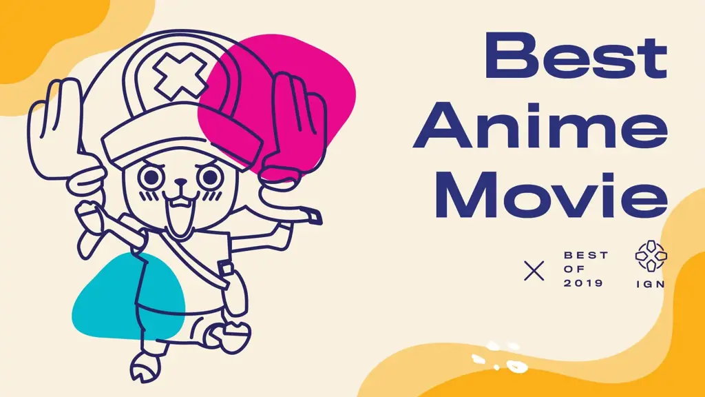 Peringkat Film Anime Terbaik 2019 Berdasarkan Popularitas Grafik peringkat film anime terbaik tahun 2019
