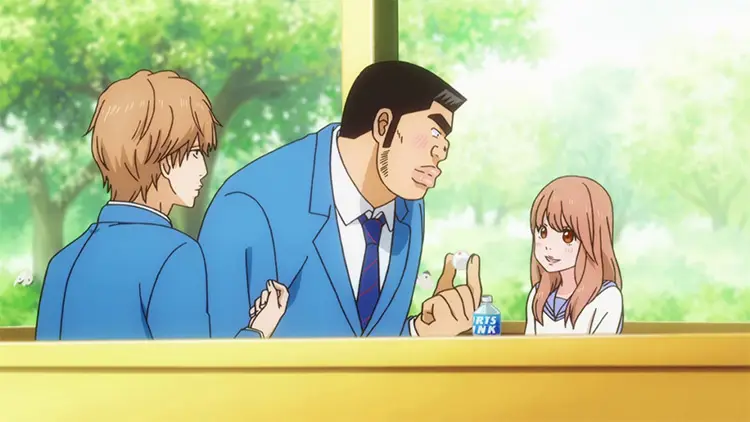 Momen-momen mengharukan yang akan membuat Anda terbawa suasana Adegan mengharukan dari anime movie sekolah