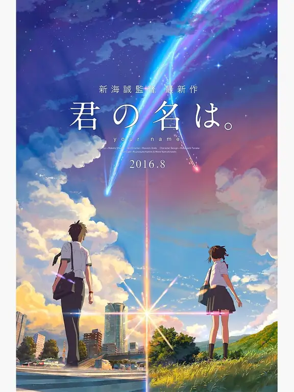 Koleksi Poster Anime Movie 2019 Poster film anime terbaik tahun 2019