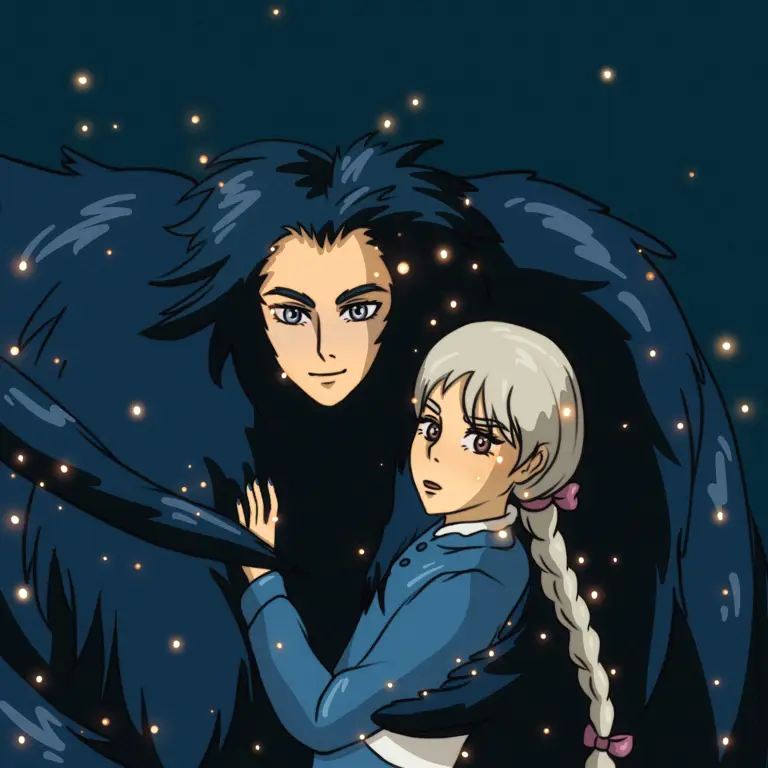 Adegan Terbaik dari Film Anime Gambar adegan terbaik dari berbagai film anime