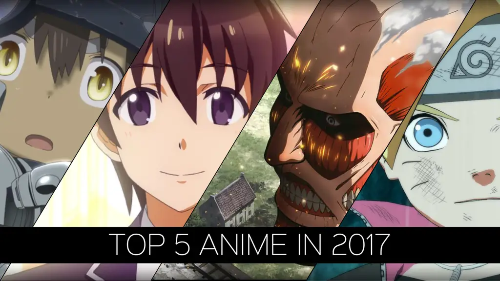 Adegan terbaik dari film anime tahun 2017