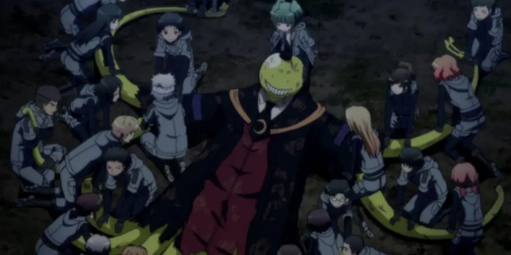 Ending mengejutkan dalam anime movie sekolah Gambar yang menggambarkan ending anime yang tak terduga