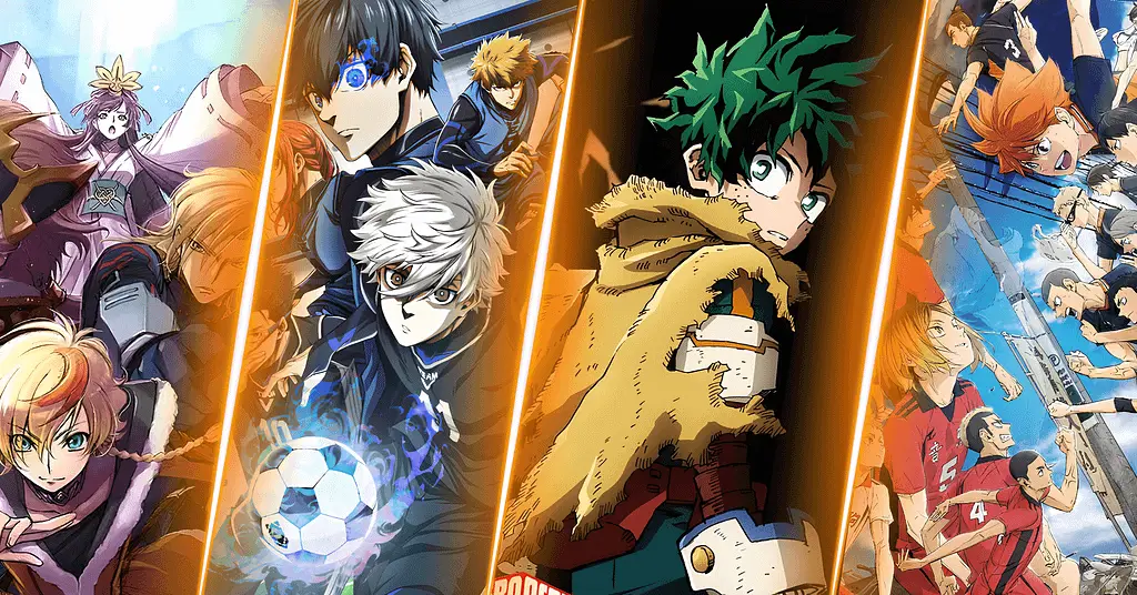 Daftar Rekomendasi Anime Movie Sekolah Terbaik 2024 Gambar berbagai poster anime movie terbaik tahun 2024
