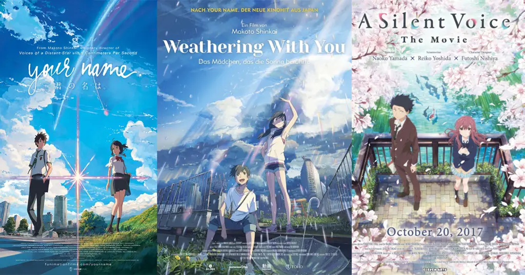Adegan Romantis dari Anime Terbaru 2019 Gambar adegan romantis dari film anime