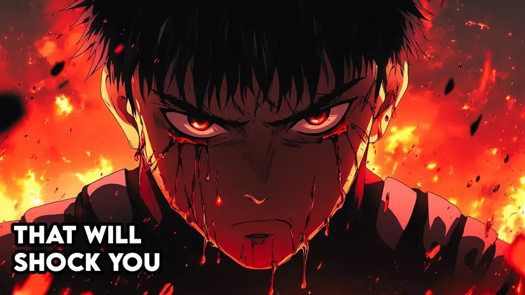 Cuplikan adegan yang mengharukan Momen emosional dalam film anime
