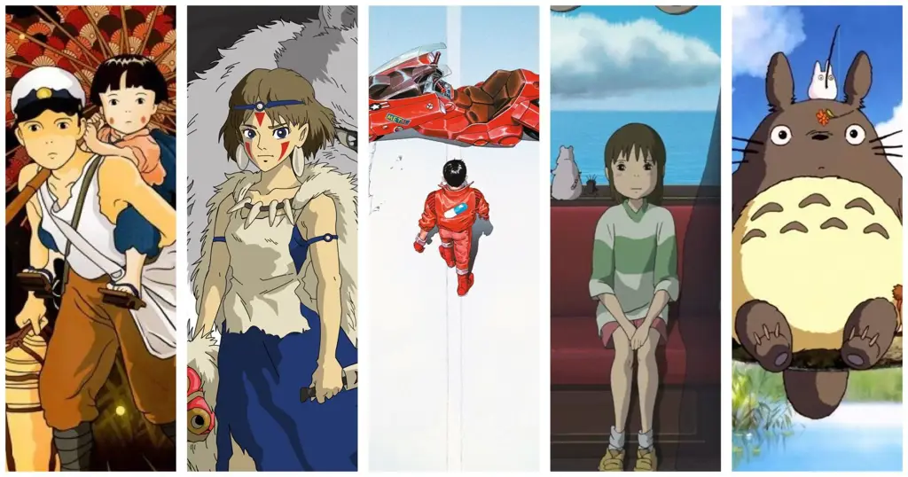 Daftar film anime yang wajib ditonton Film anime terbaik sepanjang masa