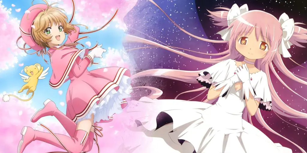 Anime Movie Sekolah: Petualangan Gadis Sihir Adegan dari film anime sekolah bertema gadis sihir