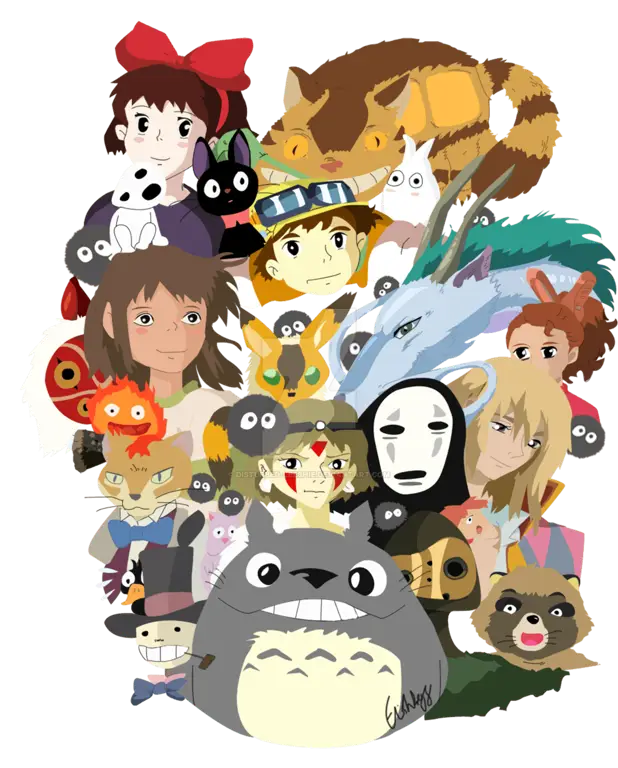 Koleksi Film Studio Ghibli Berbagai film animasi Studio Ghibli