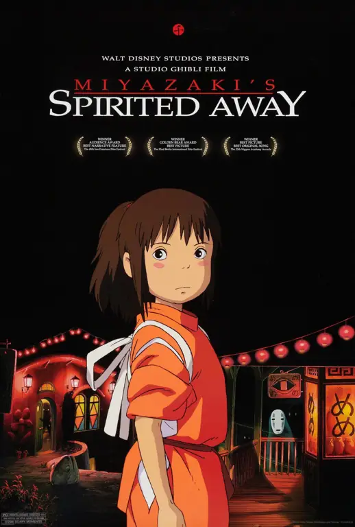 Poster-poster film anime terbaik Koleksi poster film anime