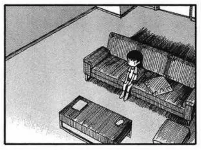 Menikmati Film Anime di Rumah Gambar seseorang yang menonton film anime di rumah dengan nyaman