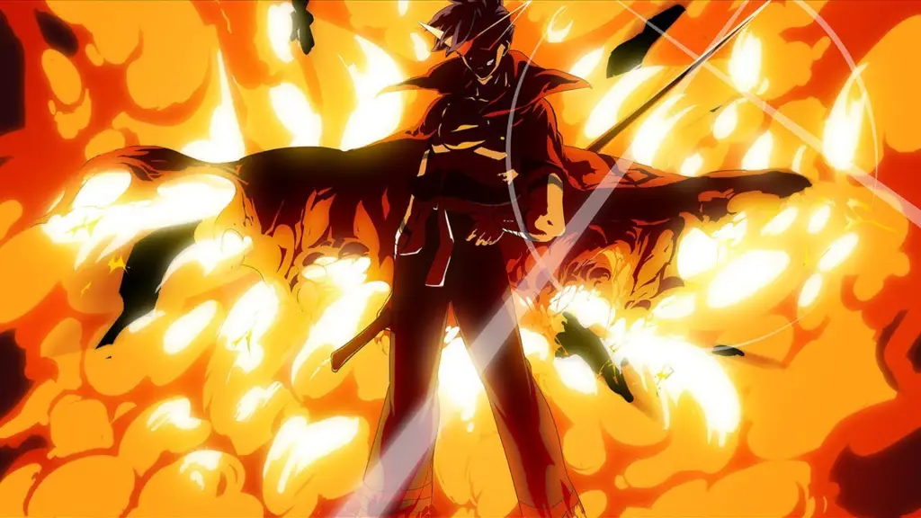 Anime Movie Penuh Aksi dan Petualangan Adegan aksi seru dari berbagai anime movie