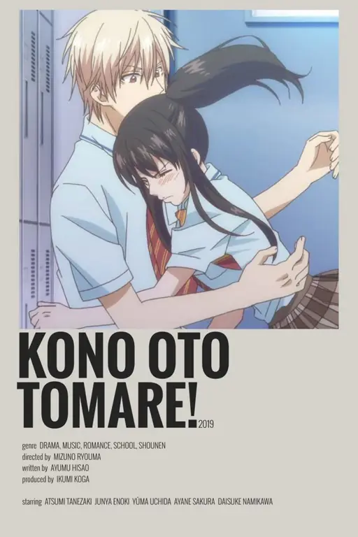 Rekomendasi Anime Movie Romantis dan Kocak Poster-poster anime movie komedi romantis