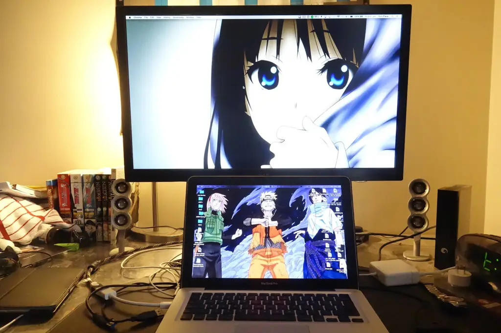 Tips Menonton Anime dengan Nyaman Suasana nyaman untuk menonton anime