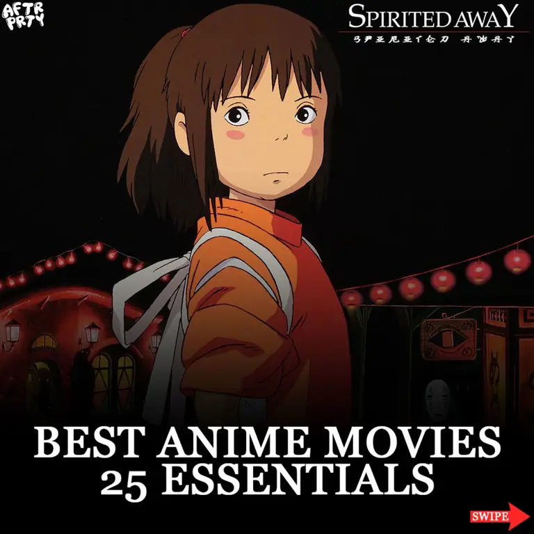 Koleksi Film Anime Terbaik Sepanjang Masa Gambar berbagai poster film anime terbaik sepanjang masa