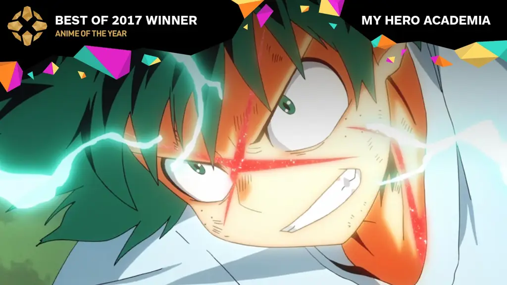 Daftar pemenang penghargaan film anime tahun 2017 Gambar penghargaan film anime tahun 2017.
