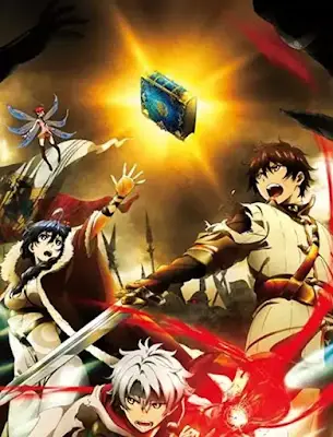Dunia Fantasi yang Menakjubkan dalam Anime Movie 2019 Gambar anime fantasy movie 2019