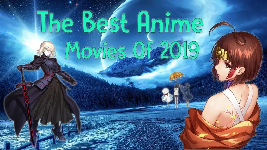 Daftar Rekomendasi Anime Movie Terbaru 2019 Poster-poster anime movie terbaik 2019