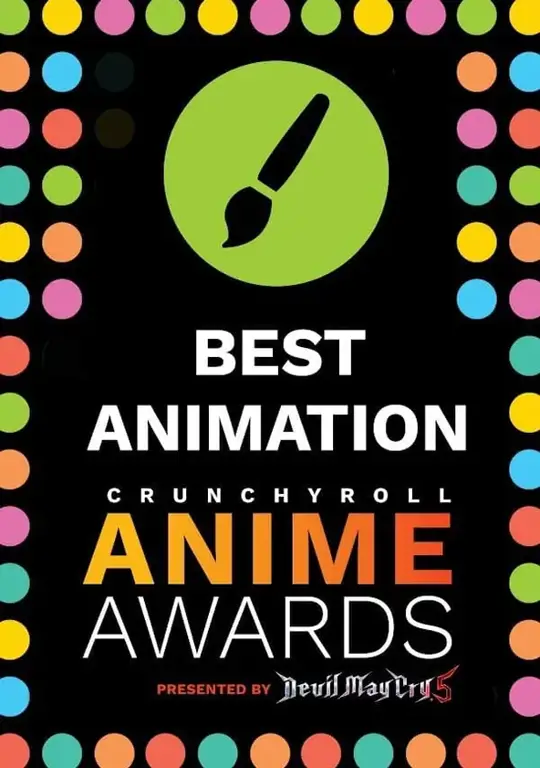 Daftar penghargaan film anime terbaik 2017 Penghargaan yang diterima film anime tahun 2017