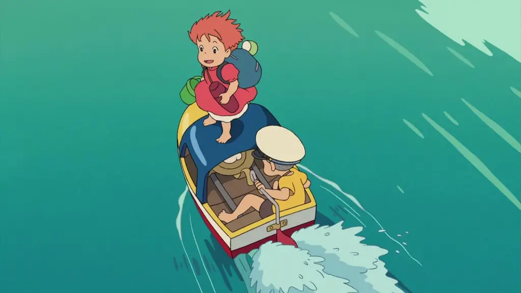 Adegan film Ponyo