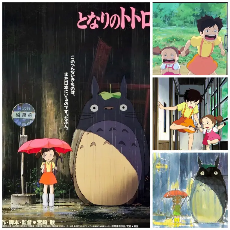 Karakter-karakter dalam film My Neighbor Totoro